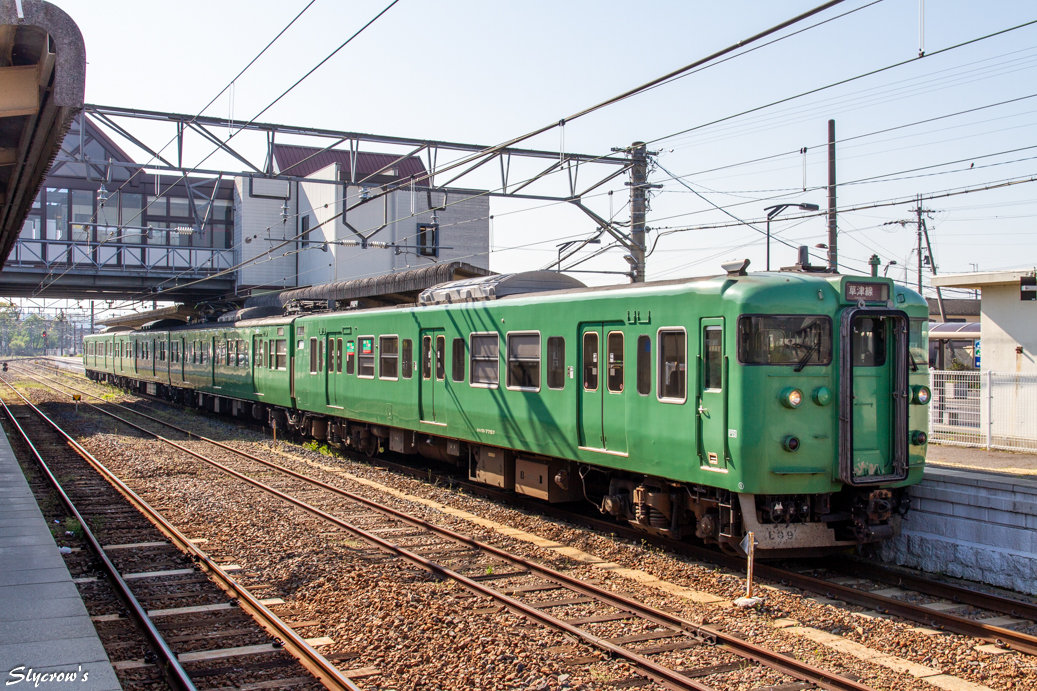 西日本旅客鉄道　草津線