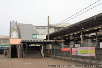 天王台駅