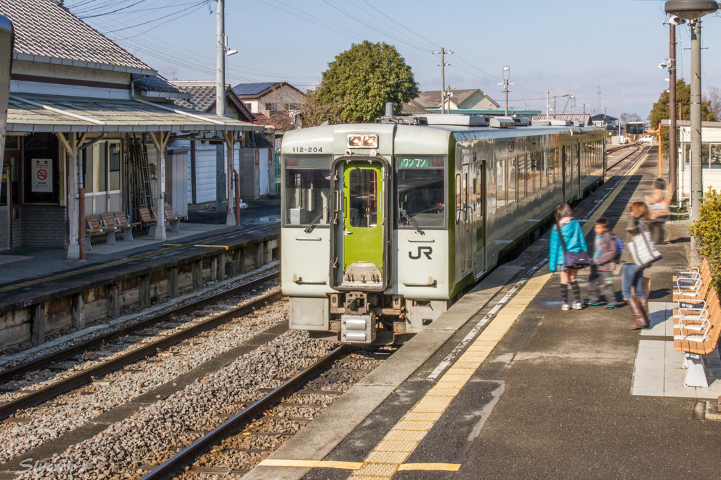 東日本旅客鉄道　八高線