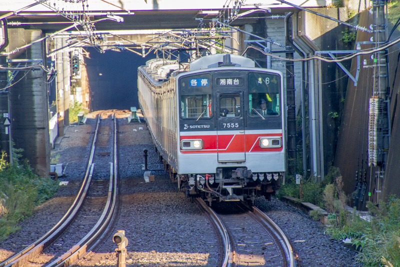 相模鉄道　そうてついずみ野線