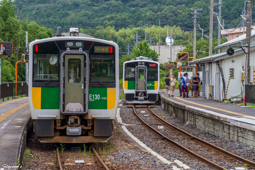 東日本旅客鉄道　久留里線