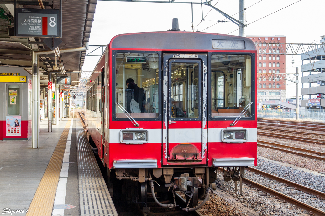 鹿島臨海鉄道　大洗鹿島線