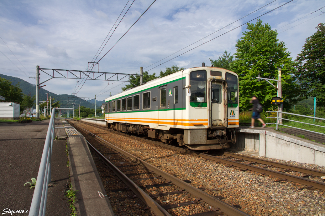 会津鉄道　会津線