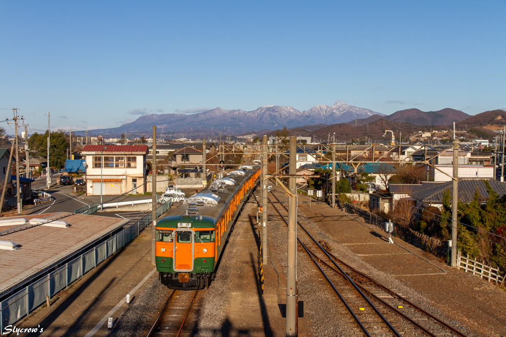 東日本旅客鉄道　両毛線