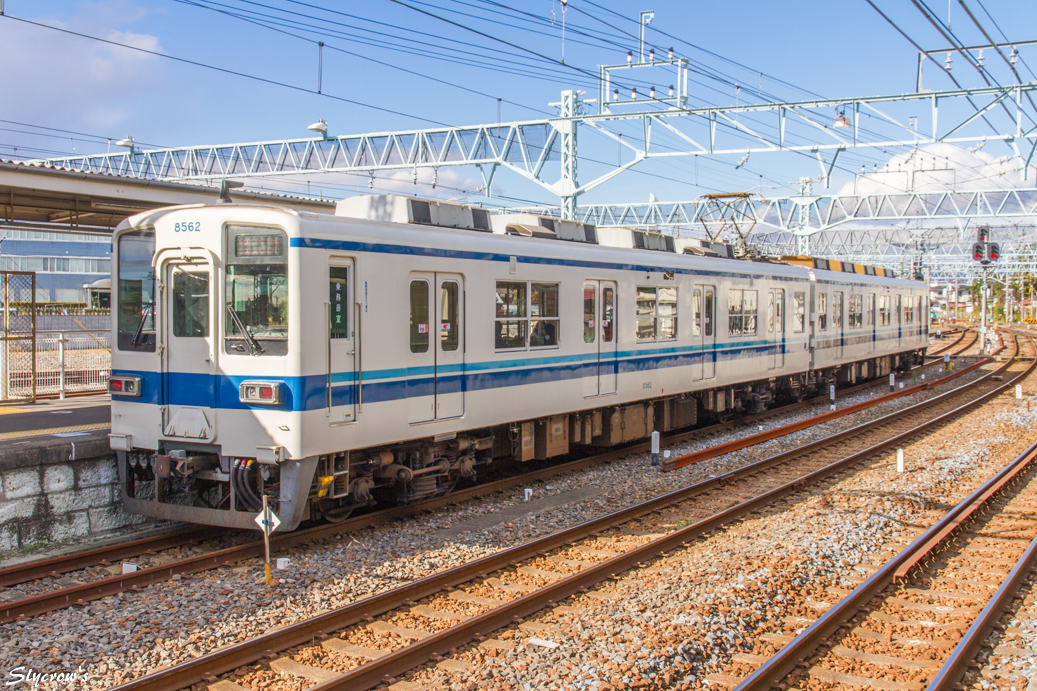 東武鉄道　小泉線