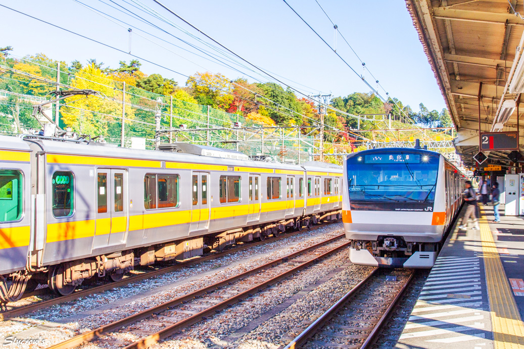 東日本旅客鉄道　青梅線
