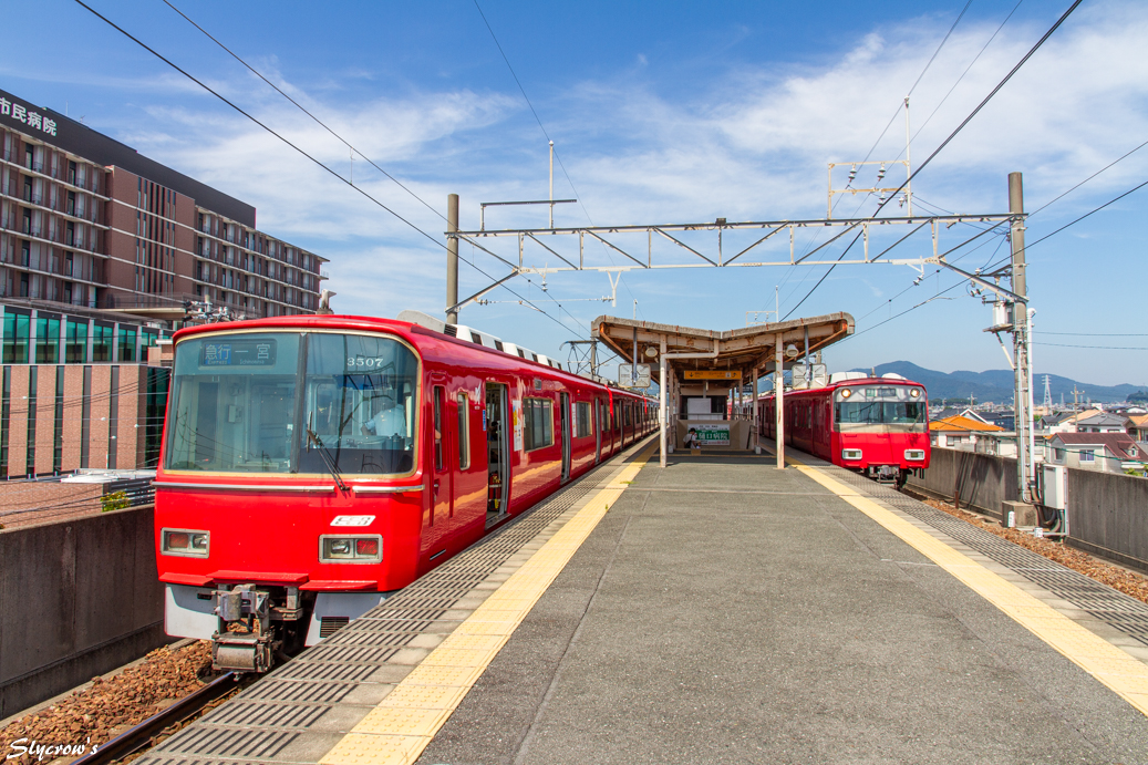 名古屋鉄道　豊川線