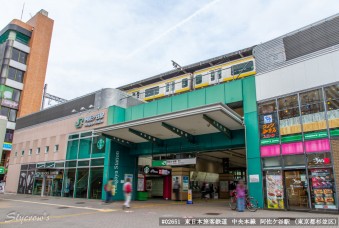 阿佐ケ谷駅