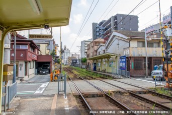 東天下茶屋停留場